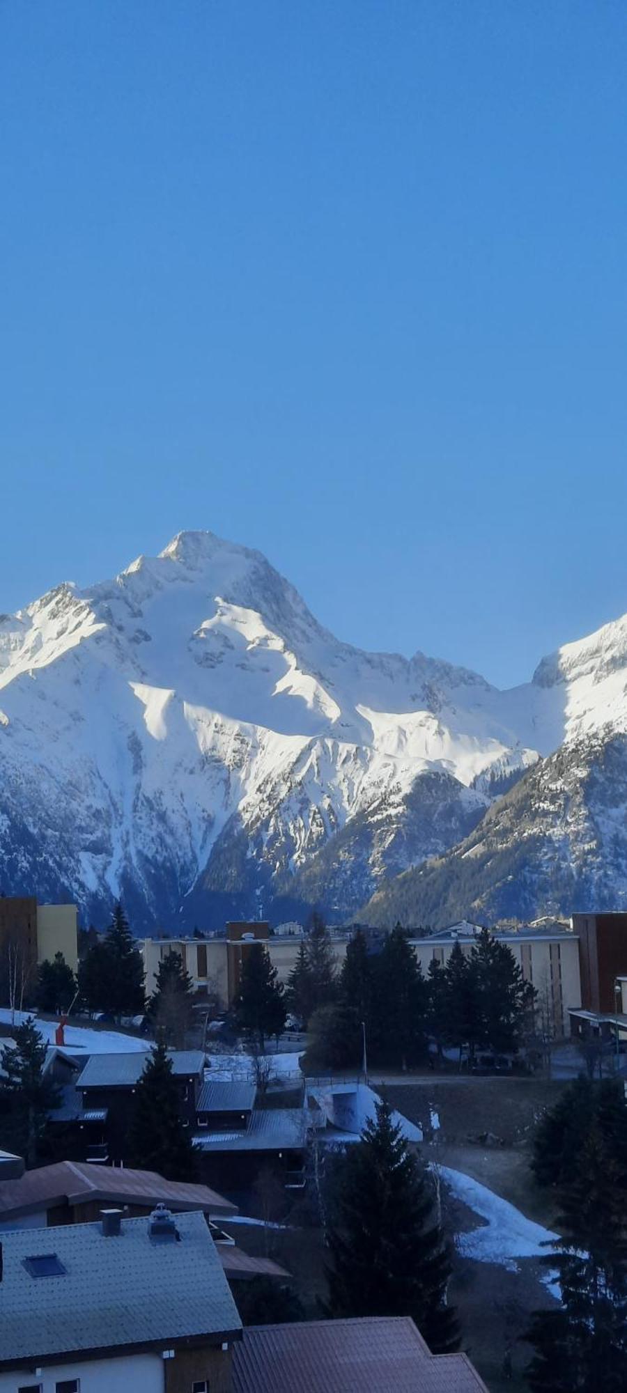 Studio Cabine 4 Pers Les2Alpes 21M² Les Deux Alpes Exterior foto